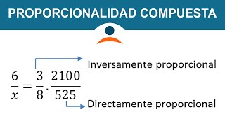 Proporcionalidad compuesta inversa y directa [upl. by Crain]