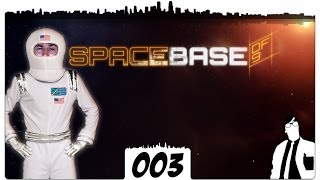 Spacebase DF9 Gameplay 003  Ich bin ein Reaktor und kann nix DeutschAlpha 3b [upl. by Ahseken867]