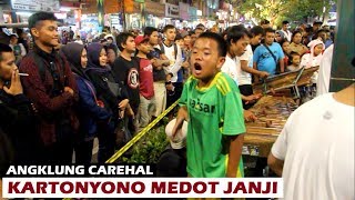 Rian Ambyar Kartonyono Medot Janji  Cover Angklung Carehal  Angklung Malioboro Yogyakarta [upl. by Ena]