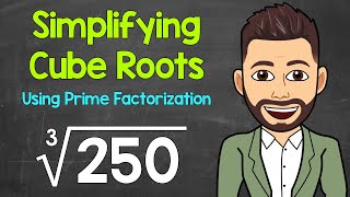 How to Simplify a Cube Root Using Prime Factorization NonPerfect Cubes  Math with Mr J [upl. by Nnylarat]