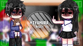 horimiya react to Miyamura ⚠️Au Ooc⚠️  Gacha Club  Gacha react  ep 1  by  me [upl. by Kape]