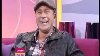 Steven Arnold amp Nina Ulanova on Lorraine 24111avi [upl. by Anit]