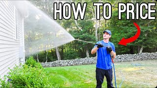 How To Price Pressure Washing Jobs Fastest Way [upl. by So677]