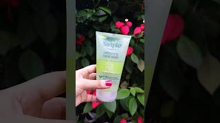 SIMPLE face wash review  Paraben free face wash simplefacewash  chemical free face wash [upl. by Amliv]