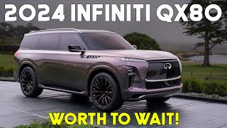 2024 Infiniti QX80 Luxury SUV Review [upl. by Kiersten]