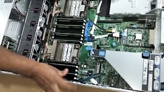 HPE Update Memory Module on HPE DL380 Gen 11 Server   Setup Memory Module [upl. by Rapsag]