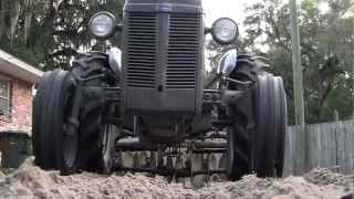 Restoring a Ferguson TO30 Tractor in 8 minutes or less [upl. by Jauch]