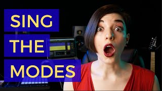 Learn the SCALE MODES using SOLFEGE  Music Theory for Singers [upl. by Beach]