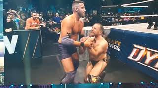 Nigel McGuinness vs Bryan Danielson Full Match AEW Dynamite Grand Slam 92524 Arthur Ashe NYC [upl. by Kulda]