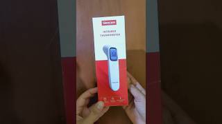 Sinocare Termometer Infrared shorrts thermometer [upl. by Ahsea102]