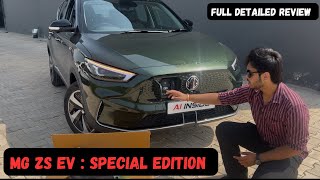 “MG ZS EV 2024 ⚡ 100th Anniversary Edition The Ultimate Electric SUV Review 😍 [upl. by Nnaeirual]