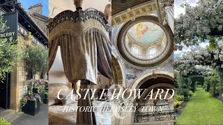 A TOUR OF CASTLE HOWARD amp HISTORIC TOWN  Yorkshire  Historic Helmsley Town [upl. by Grail]