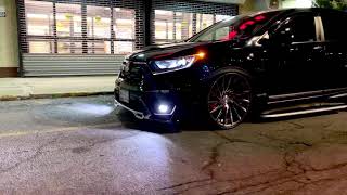 Honda CRV 2018 Modified  bagged [upl. by Acus]