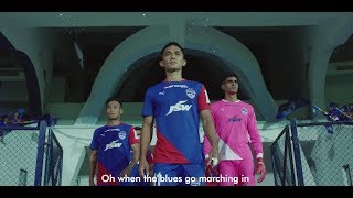 Bengaluru FC  Namma Blues Go Marching In [upl. by Korff917]