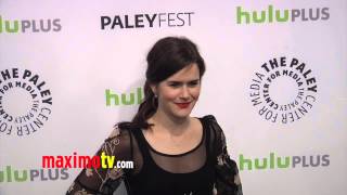 Zoe Jarman quotThe Mindy Projectquot PaleyFest 2013 ARRIVALS [upl. by Harty]