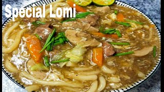 Lomi Recipe Panlasang Pinoy [upl. by Brenda]