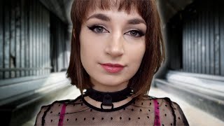 ASMR  Goth Girl is Your BIGGEST Fan 😍 roleplay [upl. by Vasiliu]