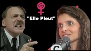 Hitler appelle la Féministe Extrêmiste  Tiphaine D [upl. by Rebmeced]