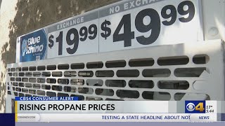 Propane prices on the rise [upl. by Anuat]