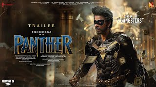 PANTHER  Hindi Trailer  Shah Rukh Khan  Thalapathy Vijay  Lokesh Kanagaraj  Priyanka C Deepika [upl. by Franciska627]