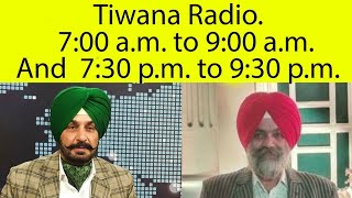 2275M27 January 2024  Morning Show  Tiwana Radio [upl. by Lyle]