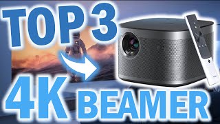 DIE BESTEN 4K BEAMER VERGLEICH  4K Beamer Testbericht  Viewsonic Epson XGIMI [upl. by Retsevlis]