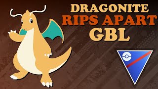 Shadow Dragonite Is UNFAIR In PvP [upl. by Adiv]