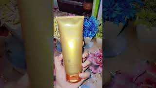 Oriflame Most Demanding Milk and Honey Gold Sugar Scrub Available At Discount foryou viralvideos [upl. by Leighland]