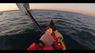 Sea Kayaking Northumberland  Boulmer to Beadnell [upl. by Ylenaj]