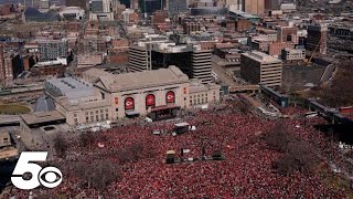 Kansas City Chiefs parade shooting Multiple struck police say [upl. by Rabma]