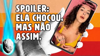 FEMINISTA VIRALIZA COM INFORMAÇÃO CHOCANTE [upl. by Grunberg978]