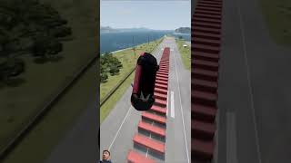 RollsRoyce Chost Crashed beamng automobile shorts gta beamngcrashes [upl. by Nivanod]