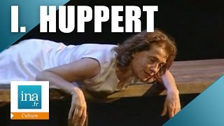 Médée au Festival dAvignon avec Isabelle Huppert  Archive INA [upl. by Nnairak575]