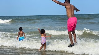 Sunday Funday Beach Trip To Tybee Island 🏝️ [upl. by Crin]