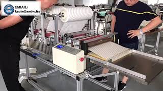 Double sided adhesive release paper laminating automatic laminating machine printing adhesive self a [upl. by Palmer]