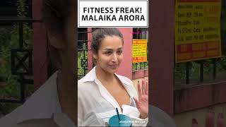 Sweat and Glow Malaika Aroras Fitness Routine is Unmissable  Video [upl. by Gnud]