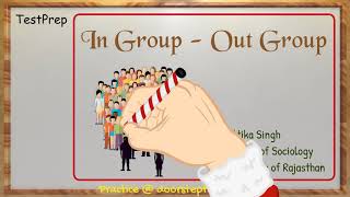 In Group  Out Group Social Categories Quasi Group Concept amp Classification  Sociology [upl. by Atsiuqal]