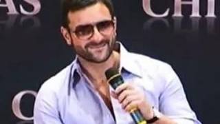 Saif Ali Khan flaunts his French language skills [upl. by Aural66]