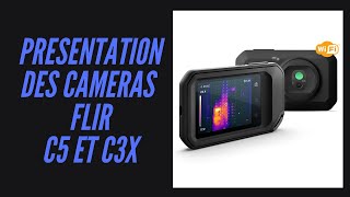 Présentation des caméras thermiques FLIR C3X et C5 [upl. by Goran545]