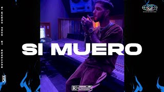 FREE Bryant Myers x Anuel AA Type Beat 2023  “SI MUERO” [upl. by Kimber844]