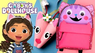 Gabbys Favorite Crafts You Can Make at Home  Crafts for Kids  GABBYS DOLLHOUSE [upl. by Garfield89]