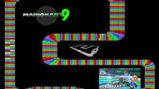 SNES Rainbow Road quotMIDIquot Mashup [upl. by Goldina331]