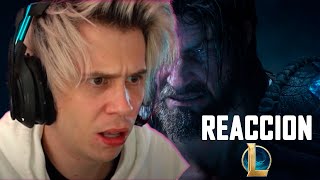 RUBIUS REACCIONA A LA NUEVA CINEMATICA DE LOL  TEMPORADA 2024 [upl. by Romney265]