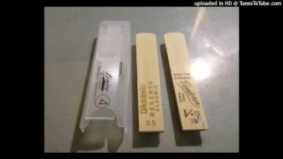 Clarinet plastic amp traditional reed comparison [upl. by Assilram]