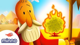 The Story of Moses and the Burning Bush  Bible Stories for Kids [upl. by Elleirua]