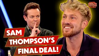 Will Sam Thompsons FINAL DEAL Beat the Banker  Deal or No Deal [upl. by Beitch]