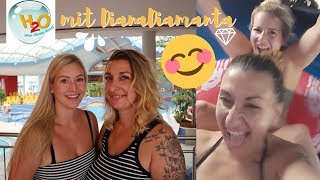 H2O Therme mit DianaDiamanta amp Family I MamaBirdie [upl. by Hsirt]