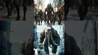 Alien Vs King Kong Vs Avengers  Godzilla Thor Spider Man werewolf  thor Ironman  marvel [upl. by Wilinski]