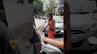 Aisha Sharma spotted at bandra [upl. by Kammerer]