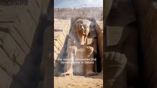 Incredible Tomb Discovery in Saqqara [upl. by Avenej963]